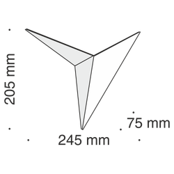 Настенный светильник светодиодный Maytoni Trame C808WL-L3W