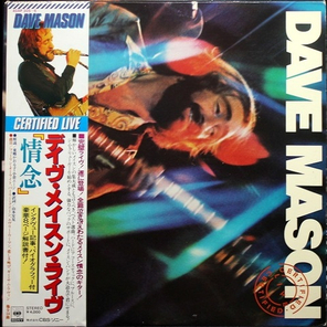 Dave Mason / Certified Live (2LP)