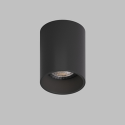 DK3110-BK Светильник накладной IP 20, 10 Вт, GU5.3, LED, черный, пластик