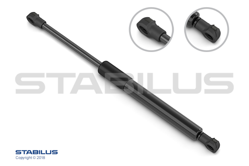 STABILUS - 113057-STB - Gas Spring, boot/cargo area