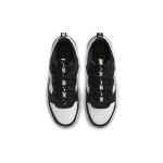 Кроссовки Nike Court Borough Low 2 Black White Silver