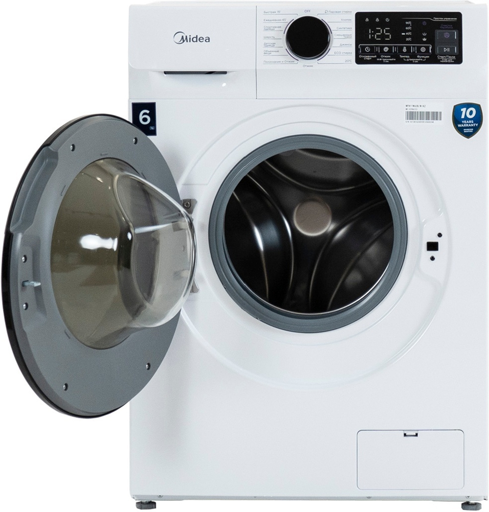 Стиральная машина Midea MFN11W60B/W-KZ