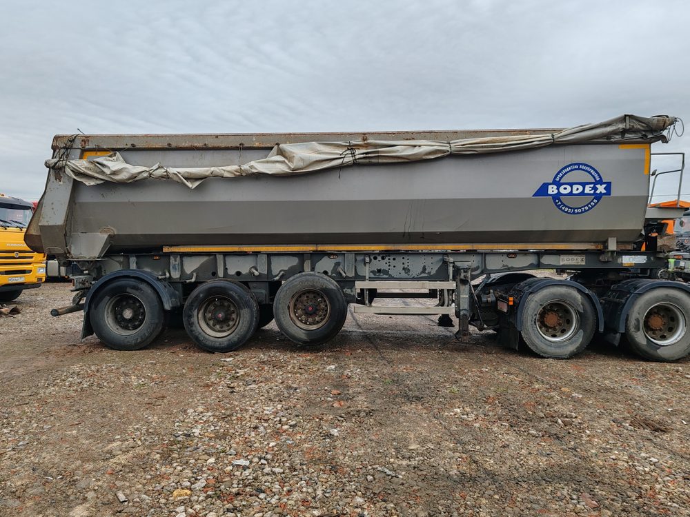 Bodex KIS-3W* Полуприцеп самосвал KIS 3WS2