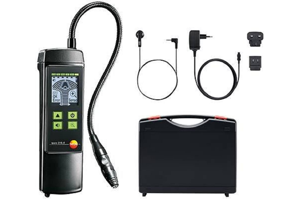 Testo 316-4 детектор утечек хладагентов (комплект 1 с доп. принадлежностями)