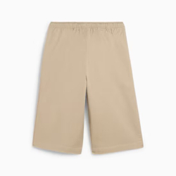 PUMA X HARRY POTTER ШОРТЫ-БЕРМУДЫ С ВЫШИВКОЙ, ПЕСОЧНЫЙ