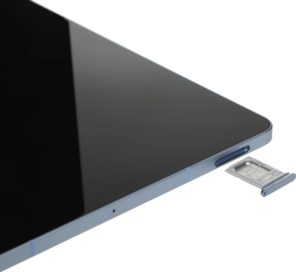 10.9" Планшет Samsung Galaxy Tab S10 FE SM-X526B 12/256 GB 1580 5G, 2304 x 1440, 90Гц, Android 15, со стилусом, голубой [sm-x526blbpcau]