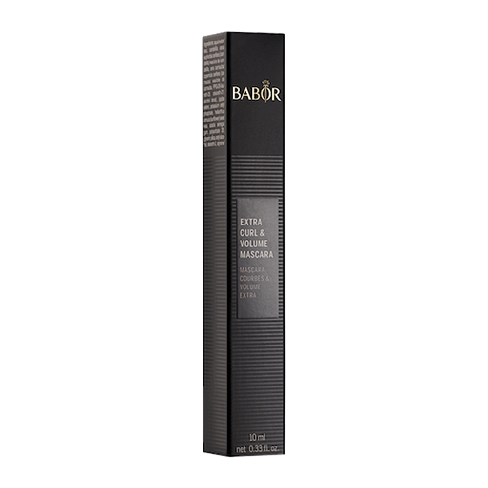Тушь для ресниц экстра изгиб и объём, тон черный / Extra Curl & Volume Mascara Black 10 мл