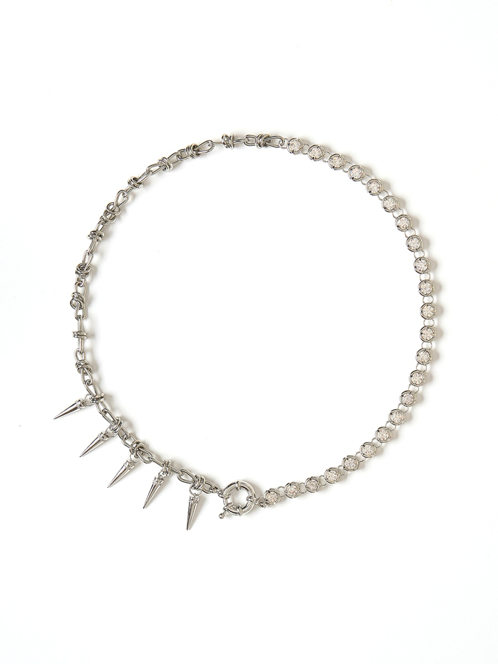 Колье "Thorn" Shine