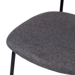 Стул Tilla, рогожка, дымчато-серый