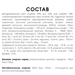 Полнорационный гипоаллергенный сухой корм "Холка" для щенков собак мелких пород 1,5кг.