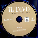 Il Divo / An Evening With Il Divo - Live In Barcelona (Blu-ray)