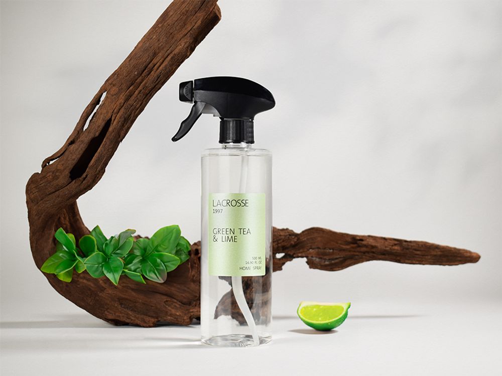 Спрей для дома Lacrosse, Green tea&Lime, 500 мл