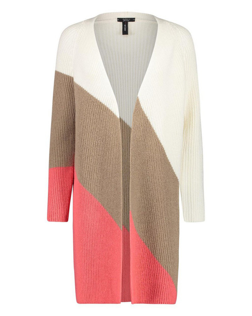 Длинный кардиган из смесовой шерсти