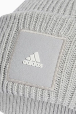 Шапка adidas Cuffed - серый