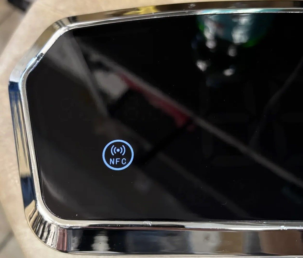 Дисплей бортовой компьютер NFC с динамиками для электровелосипедов