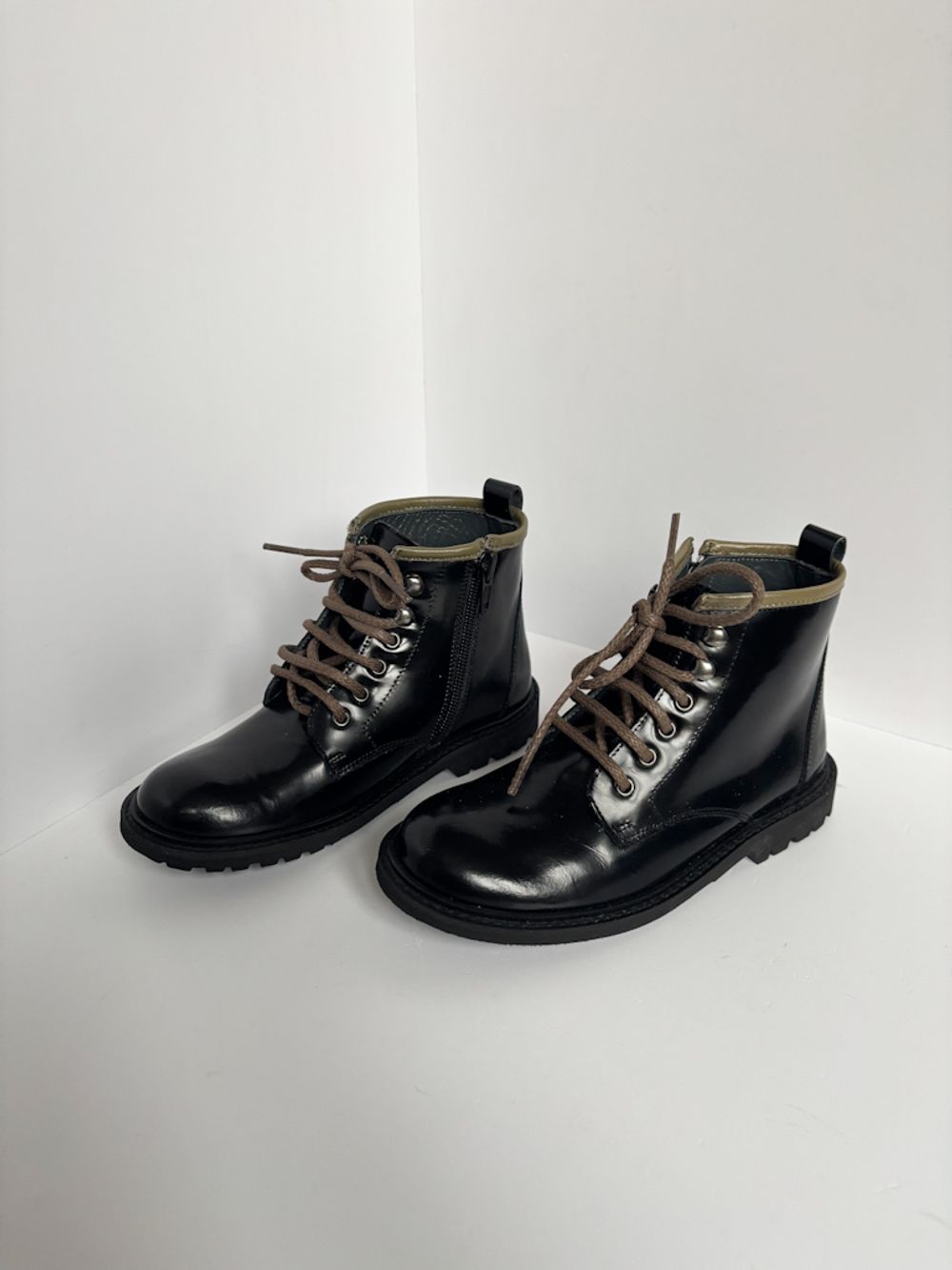 Кожаные ботинки Bonpoint, 28,5