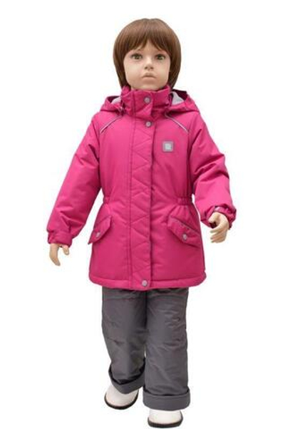 Комплект для девочки р-р 110 А-107-19 Цвет розовый