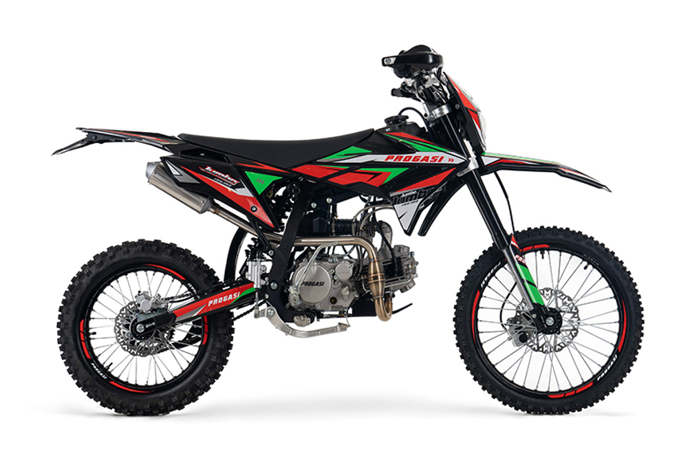 Питбайк Progasi JUMBO 150 19/16 Red/Green