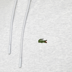Мужская кофта теннисная Lacoste Classic Hoody Men - Grey