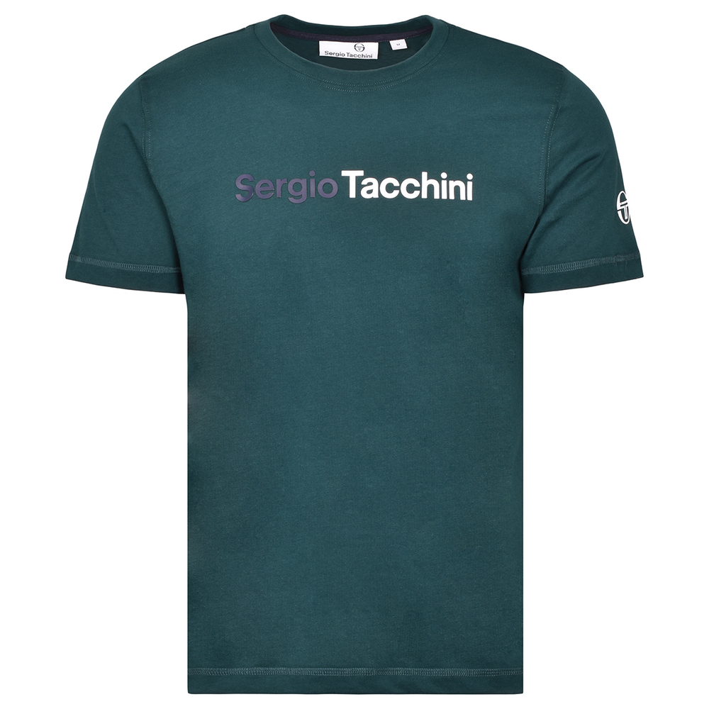 Футболка мужская теннисная Sergio Tacchini Robin T-shirt - green