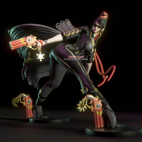 Байонетта Фигурка Bayonetta