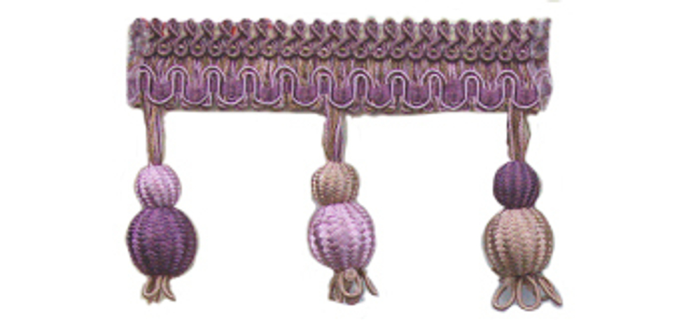 10004/44 Бахрома с бубенчиками