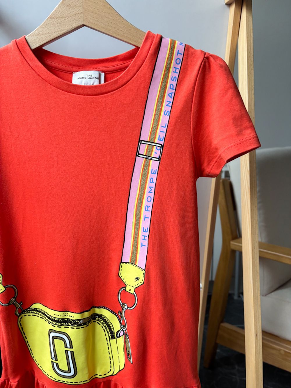 Хлопковое платье The Marc Jacobs, 128