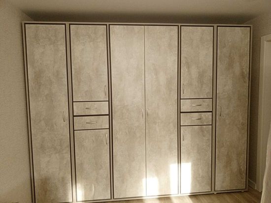 Шкаф АДЖЕО + Шкаф АДЖЕО-2 (2 шт) реальное фото