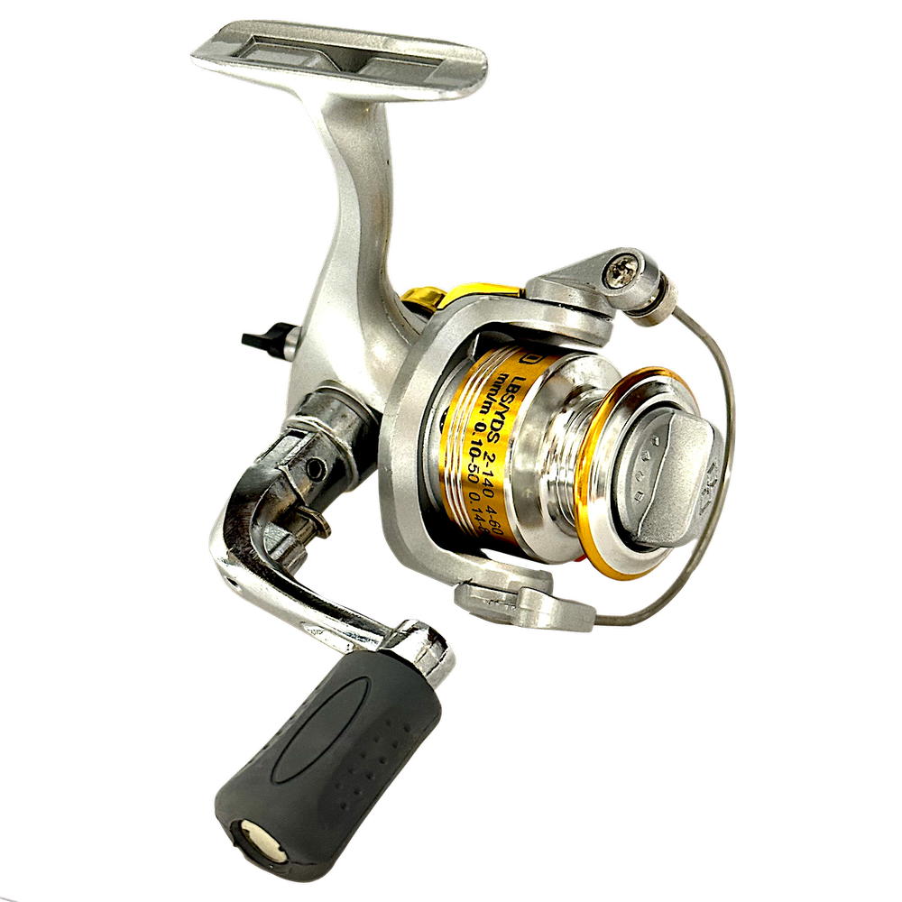 Катушка Glows Goture NF500A bb3+1 4.8:1 (0.10/0.14/0.16мм-150/80/60м)
