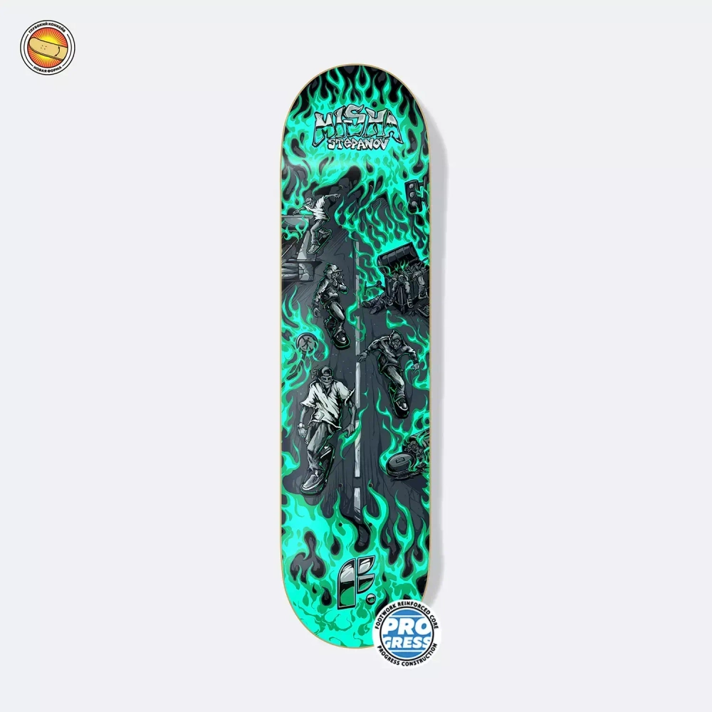 Дека Footwork PROGRESS MI4GANG ACID