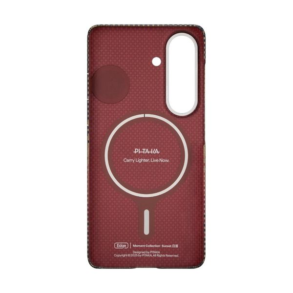 Чехол Pitaka Edge Case для Samsung S26+, Закат | Sunset
