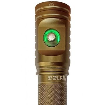 Фонарь DELFiN RD3 1200 lm холодный свет
