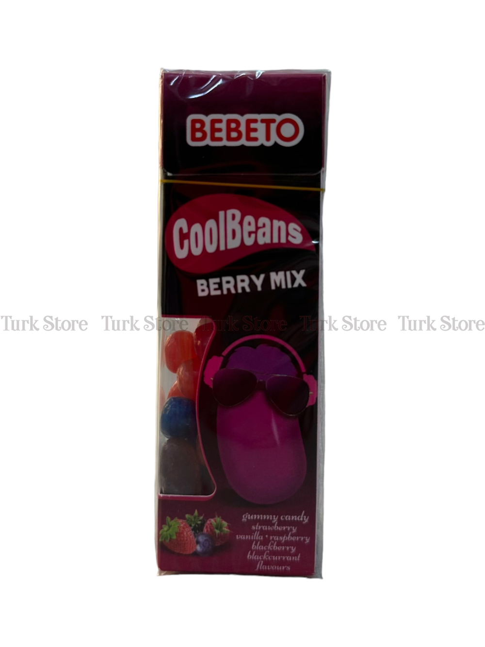 Жевательный мармелад Bebeto CoolBeans berry mix 30 гр