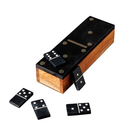 Игра Домино в коробке, 20 см