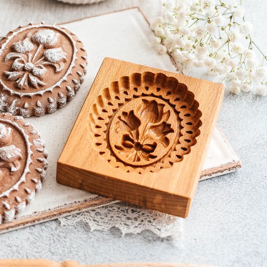 Пряничная форма Букет тюльпанов