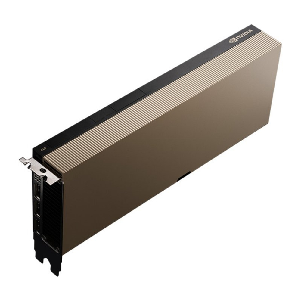 Графический адаптер Nvidia Tesla A40 48GB GDDR6, OEM