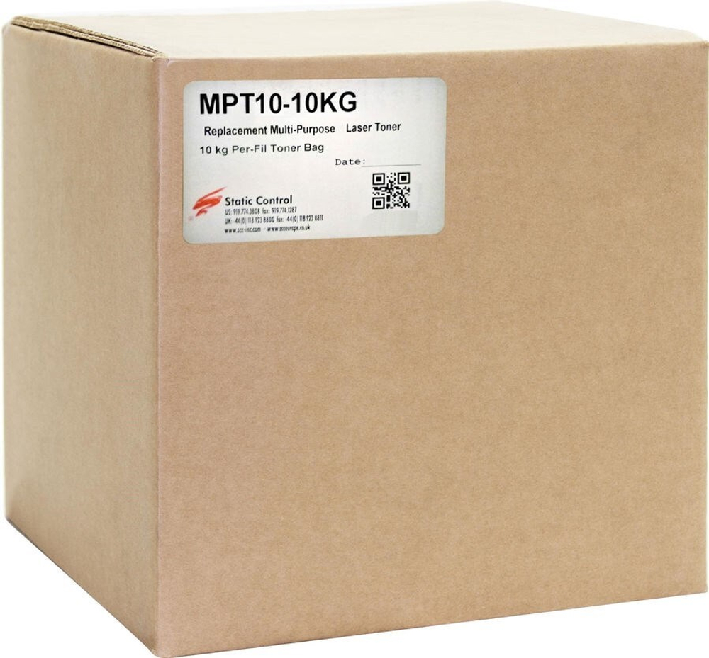 Тонер  Static Control MPT10-10KG