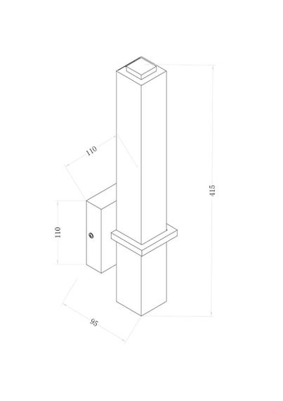 Бра Maytoni Technical Kant C002WL-L12CH4K