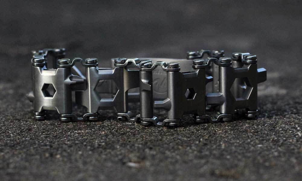 Браслет многофункциональный Leatherman TREAD METRIC черный (832324)