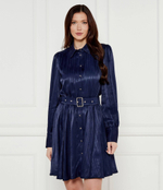 Платье с ремешком STELLA Marciano Guess - темно-синий(5RGK22 7169A)