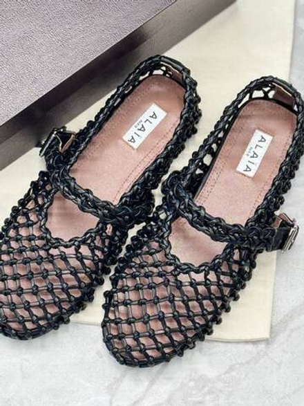 Балетки Alaia