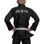 Детское кимоно HT OSYB Black