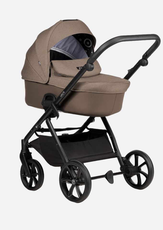 Tutis Коляска 2 в 1 LEO 3+ Cinnamon