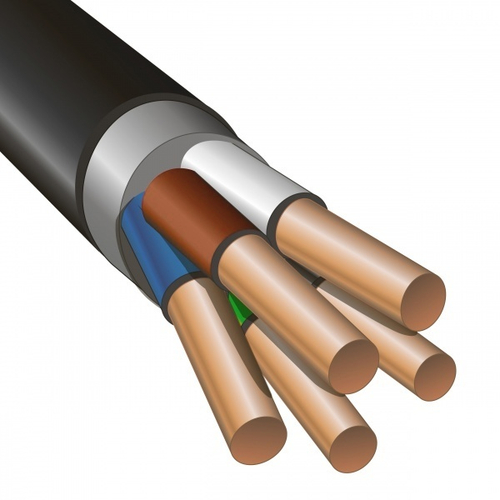 Кабель силовой ВВГнг(А)-LS 5х16 медный круглый ГОСТ 31996 ККЗ KKZ40-00009560
