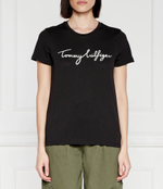 Футболка REG C-NK SIGNATURE Tommy Hilfiger - черный(WW0WW41674)