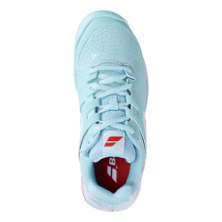 Детские теннисные кроссовки Babolat Propulse All Court Shoe Kids - Mint, White