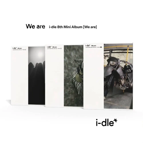 Альбом i-dle - 8th Mini Album [We are]