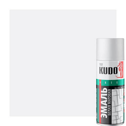 Эмаль универсальная белая матовая