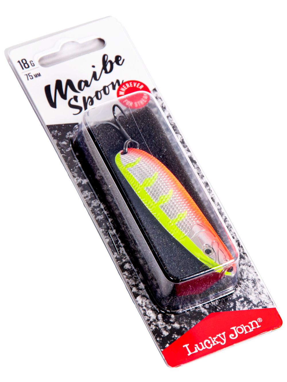 Блесна колеб. Lucky John MAIBE SPOON длин.75мм/018.0г 012