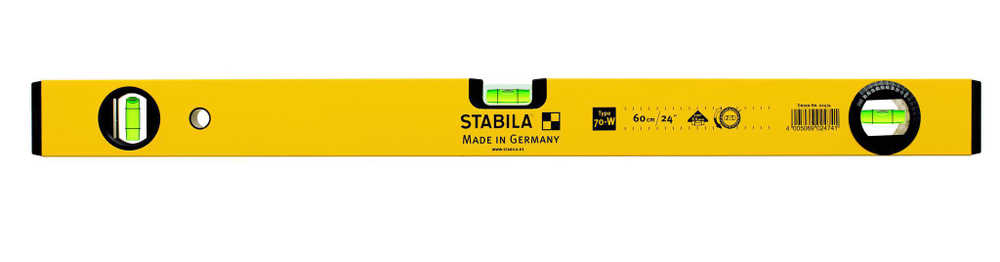 Ватерпас Stabila тип 70W 40 см 02472